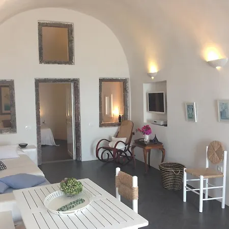 Villa Altana Cliffside Imerovigli
