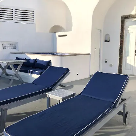 Altana Cliffside Villa Imerovigli