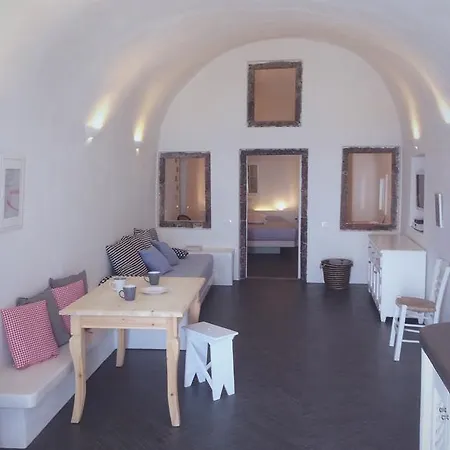Villa Altana Cliffside Imerovígli