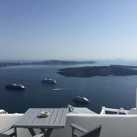 Villa Altana Cliffside Imerovigli (Santorini)