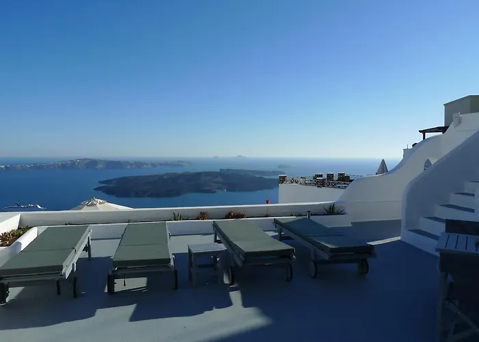 Altana Cliffside Imerovigli (Santorini)