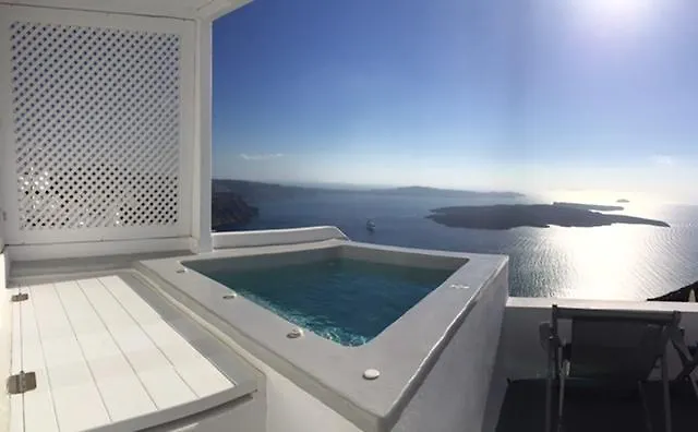 Villa Altana Cliffside Imerovigli (Santorini)