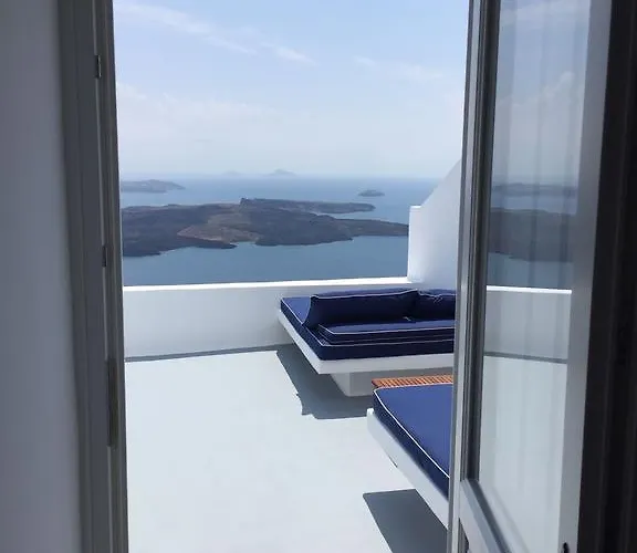 Altana Cliffside Vila Imerovigli (Santorini)