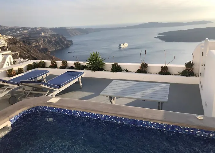 Altana Cliffside Villa Imerovigli (Santorini)