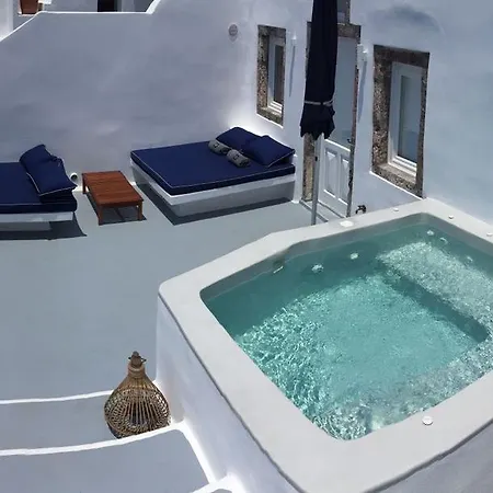 Villa Altana Cliffside Imerovigli (Santorini)