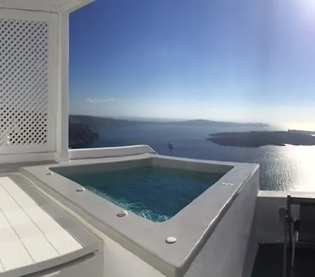 Villa Altana Cliffside Imerovigli (Santorini)