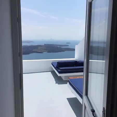 Altana Cliffside Villa Imerovigli (Santorini)
