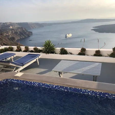 Altana Cliffside Villa Imerovigli (Santorini)