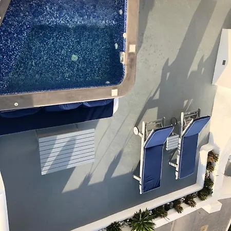 Altana Cliffside Villa Imerovigli (Santorini)