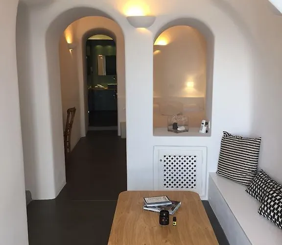 Villa Altana Cliffside Imerovígli