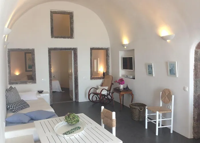 Villa Altana Cliffside Imerovígli