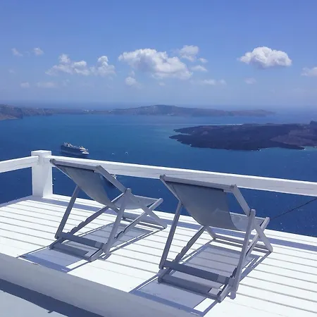 Altana Cliffside Villa Imerovigli (Santorini)