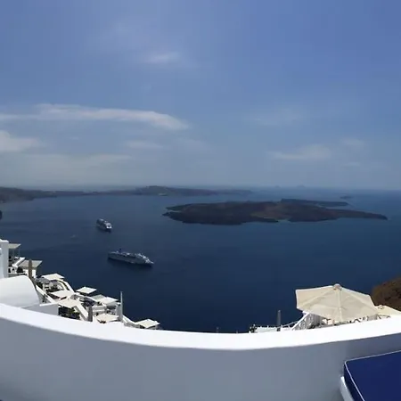 Villa Altana Cliffside Imerovigli (Santorini)